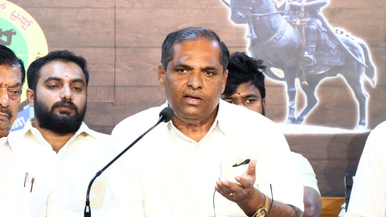 ಜಿಲ್ಲಾ ಕಾಂಗ್ರೆಸ್​ನಿಂದ ಜಿಲ್ಲೆಯಲ್ಲಿ ಒಂದು ದಿನ ಉಪವಾಸ ಸತ್ಯಾಗ್ರಹ, ಕಾರಣವೇನು